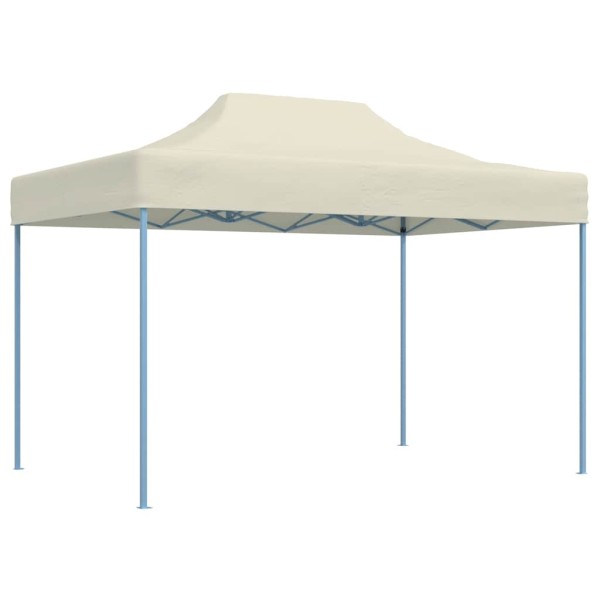 Folding tent, creamy, 3x4m, steel