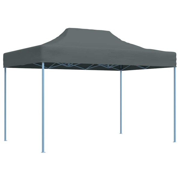 Folding tent, anthracite, 3x4m, steel