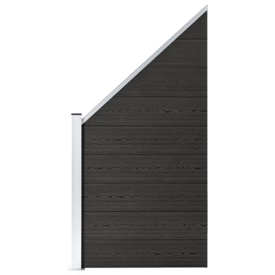 Fence panel, gray,...