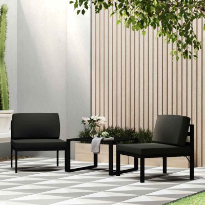 Modular middle sofa with...