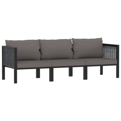 Three-seater sofa with...
