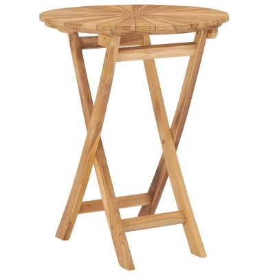 Folding garden table, solid...