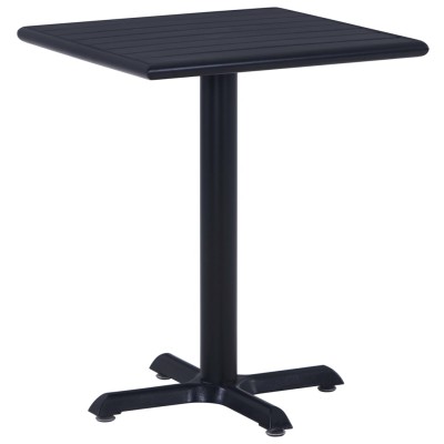 Garden table, black,...