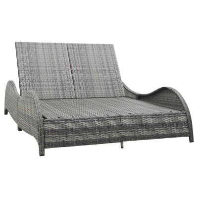 Double sun lounger with...
