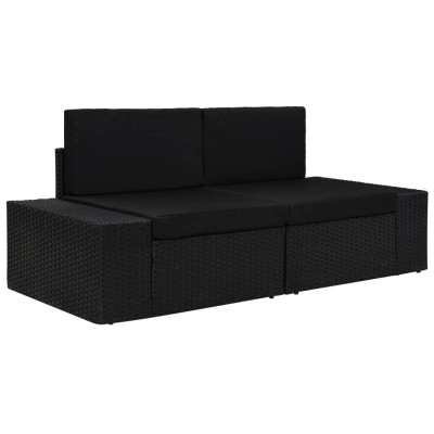 Modulinė dvivietė sofa,...
