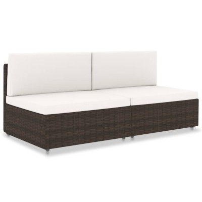 Modulinė dvivietė sofa,...