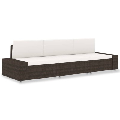 Modulinė trivietė sofa,...