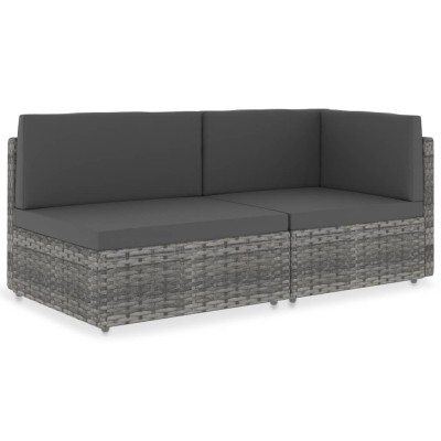 Modulinė dvivietė sofa,...