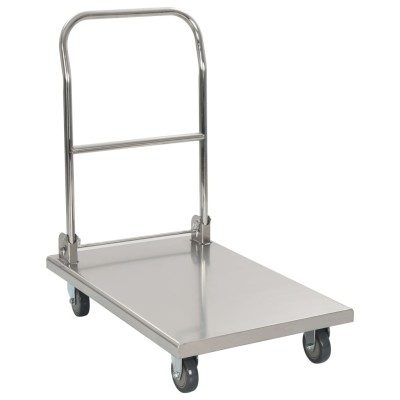Transport trolley, silver,...