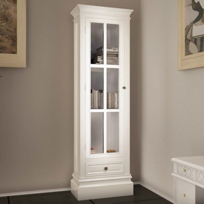 Chic bookcase with 3...