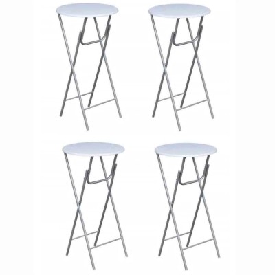 Bar tables, 4 pcs., with...