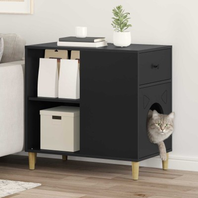 Cat house Black 72 x 42.5 x...