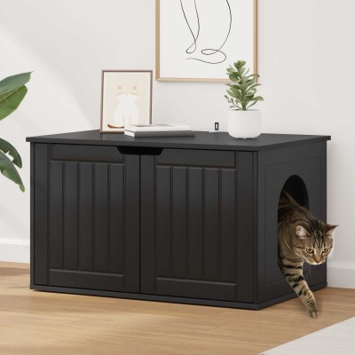 Cat house Black 85 x 55 x...
