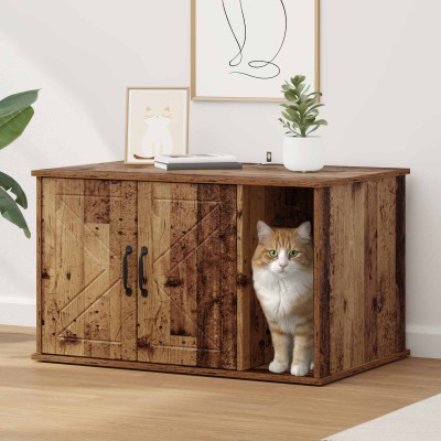 Cat house Old tree 85 x 55...