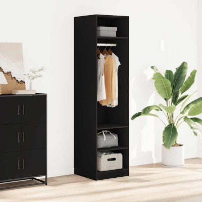Wardrobe, black,...