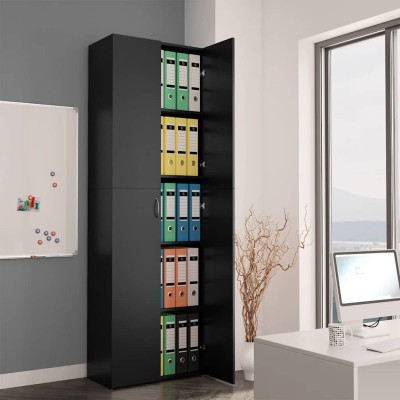 Office cabinet, black,...