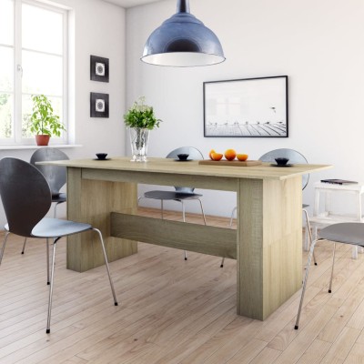 Dining table, sonoma oak,...