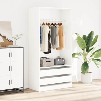 Wardrobe, white,...
