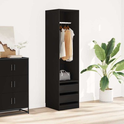 Wardrobe with drawers,...