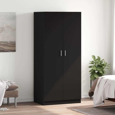 Wardrobe, black,...