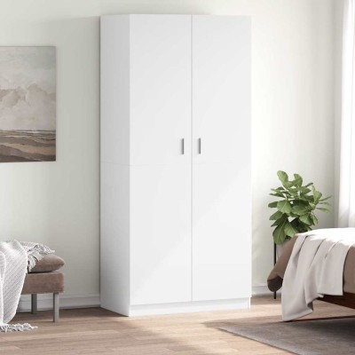Wardrobe, white,...