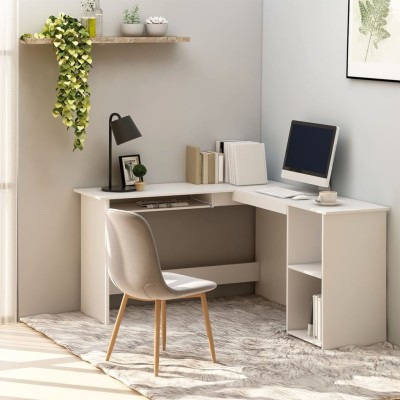 Corner table, white,...