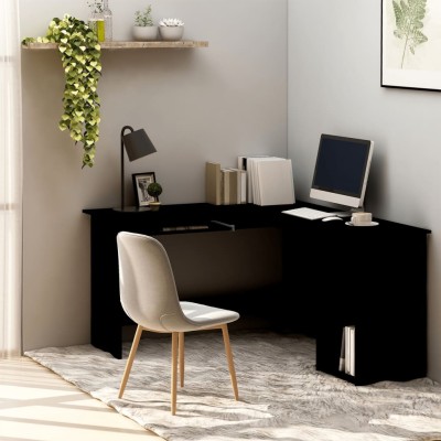 Corner table, black,...