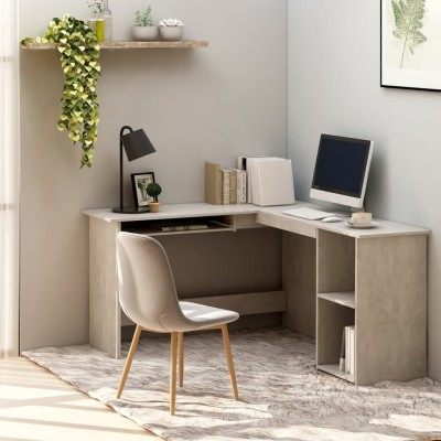 Corner table, concrete,...