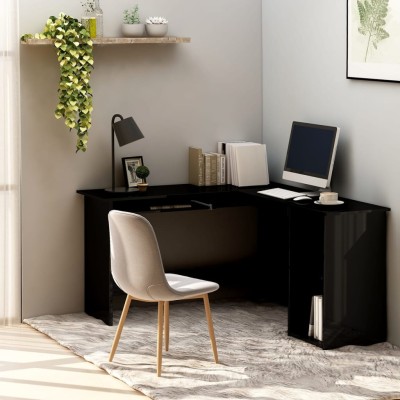 Corner table, black,...