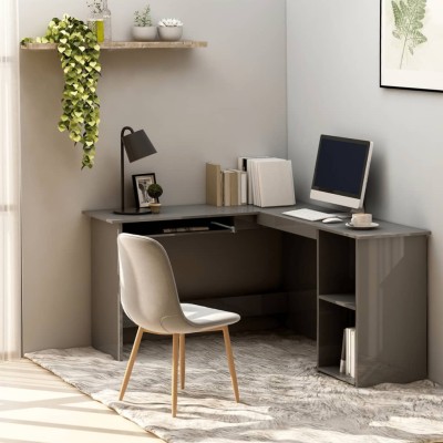 Corner table, gray,...