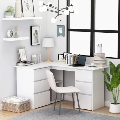 Corner desk, white,...