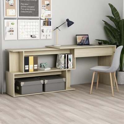 Corner desk, oak,...