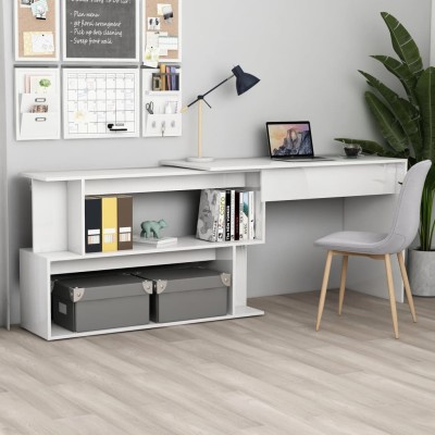 Corner desk, white,...