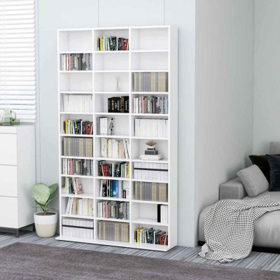 Cabinet for CDs, white,...