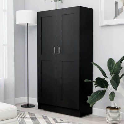 Bookcase, black,...