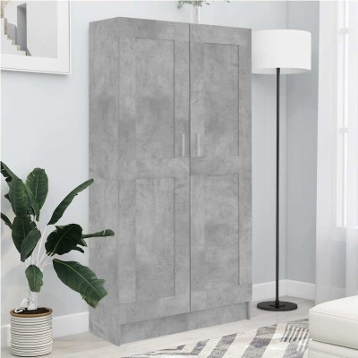 Bookcase, concrete gray,...