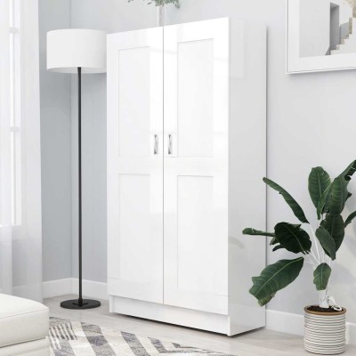 Bookcase, white,...
