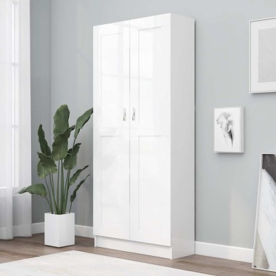 Bookcase, white,...