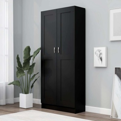Bookcase, black,...