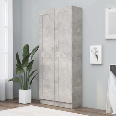 Bookcase, concrete,...