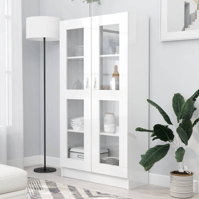 Display cabinet, white,...