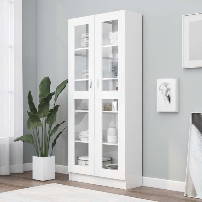 Display cabinet, white,...