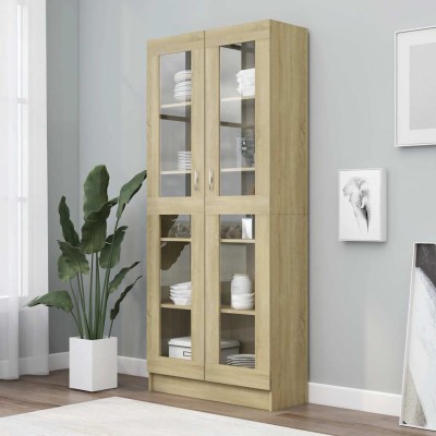 Display cabinet, oak,...