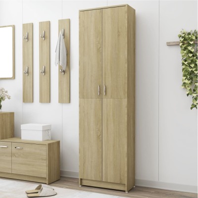 Hallway wardrobe, oak,...