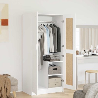 Wardrobe, white,...