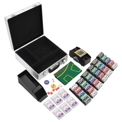 Set of poker chips, 600...