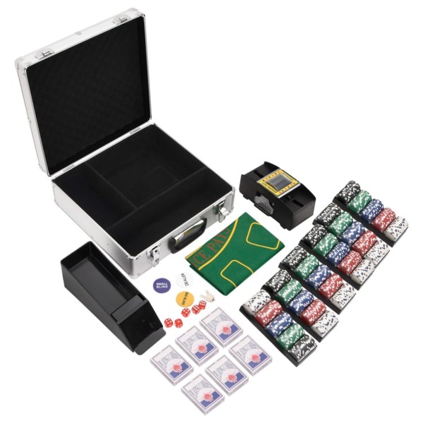 Set of poker chips, 600 pcs., 11.5g