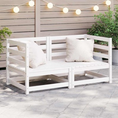 Corner garden sofas, 2...