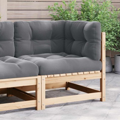 Corner garden sofa with...