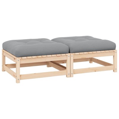 Garden legs with cushions,...